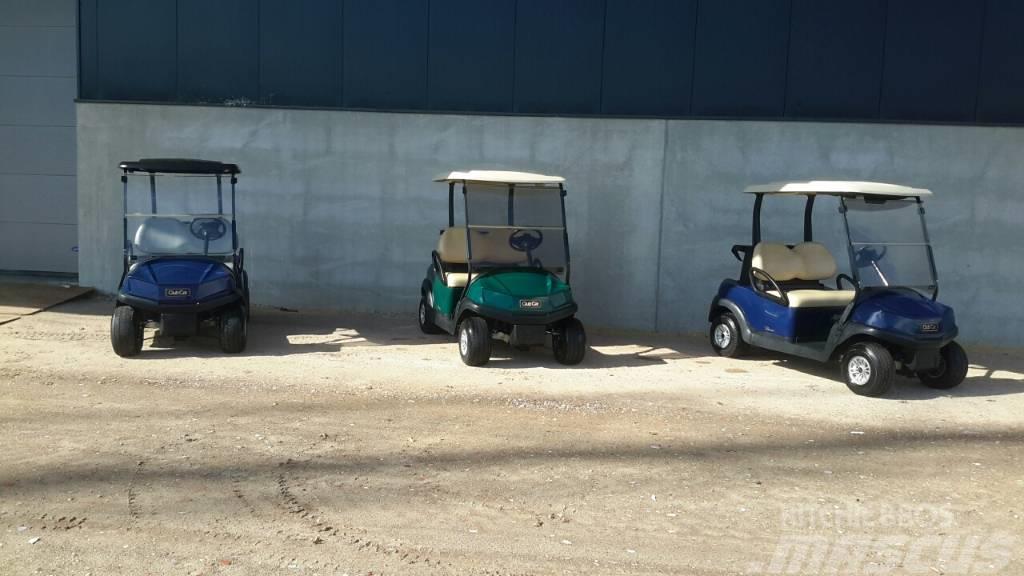 Club Car tempo Golfkarretjes / golf carts