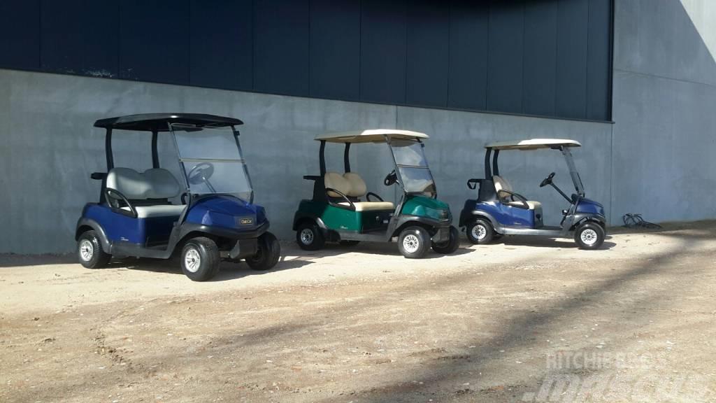 Club Car tempo Golfkarretjes / golf carts