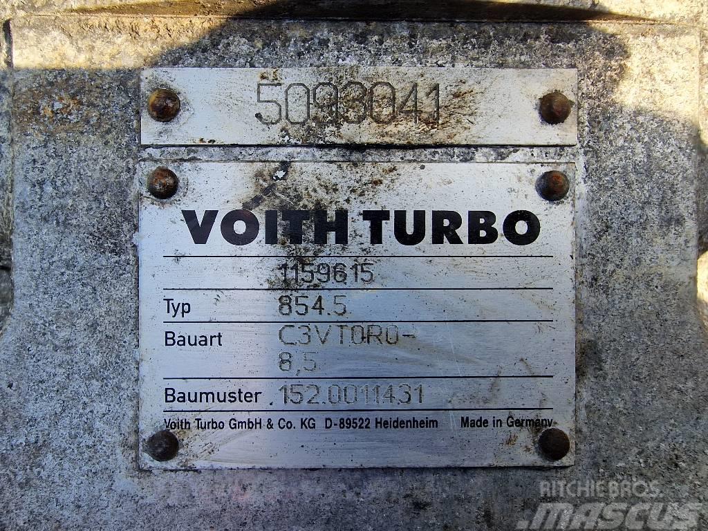 Voith Turbo 854.5 Versnellingsbakken
