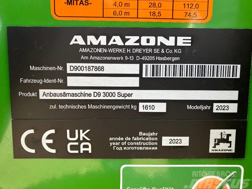 Amazone D9-3000 Super Zaaimachines