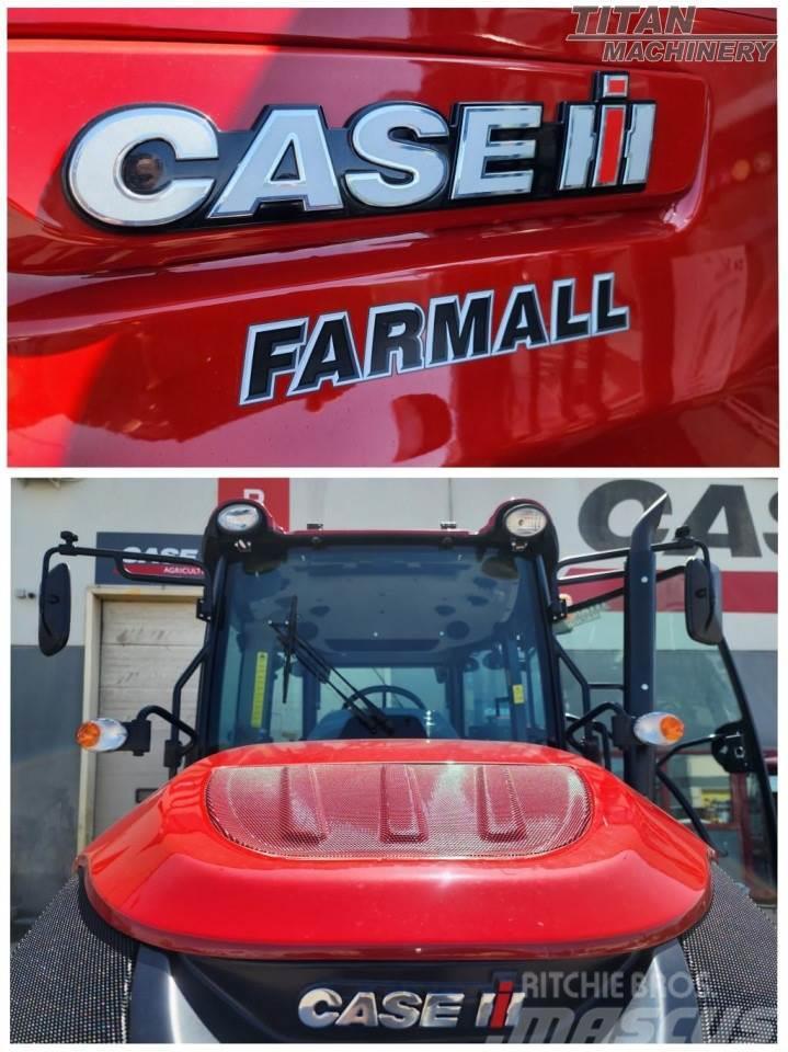 Case IH Farmall M 110 Tractoren