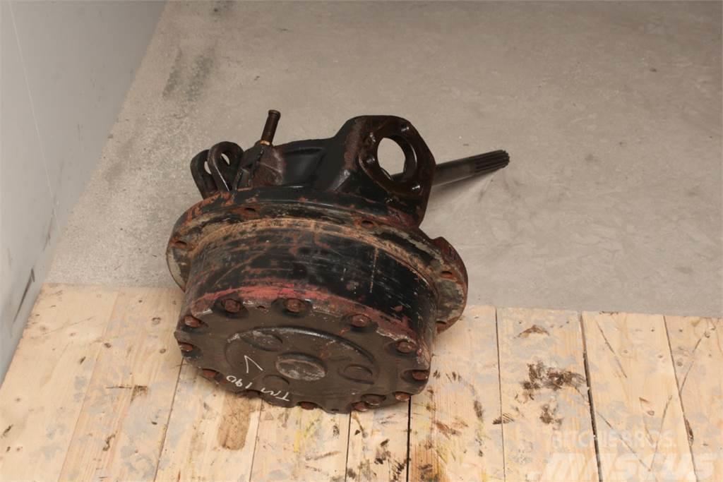 New Holland TM190 Front axle final drive Transmissie