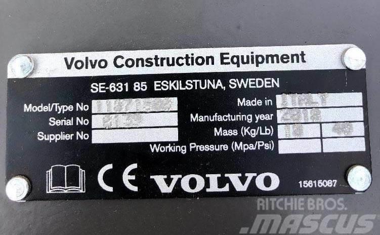 Volvo Adapterplatte für ECR40 Overige componenten