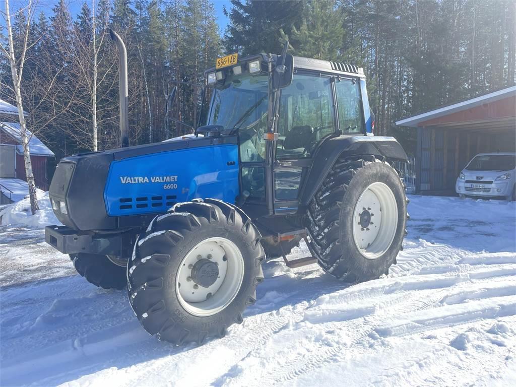 Valmet Valtra 6600-4-4X4/233 Tractoren