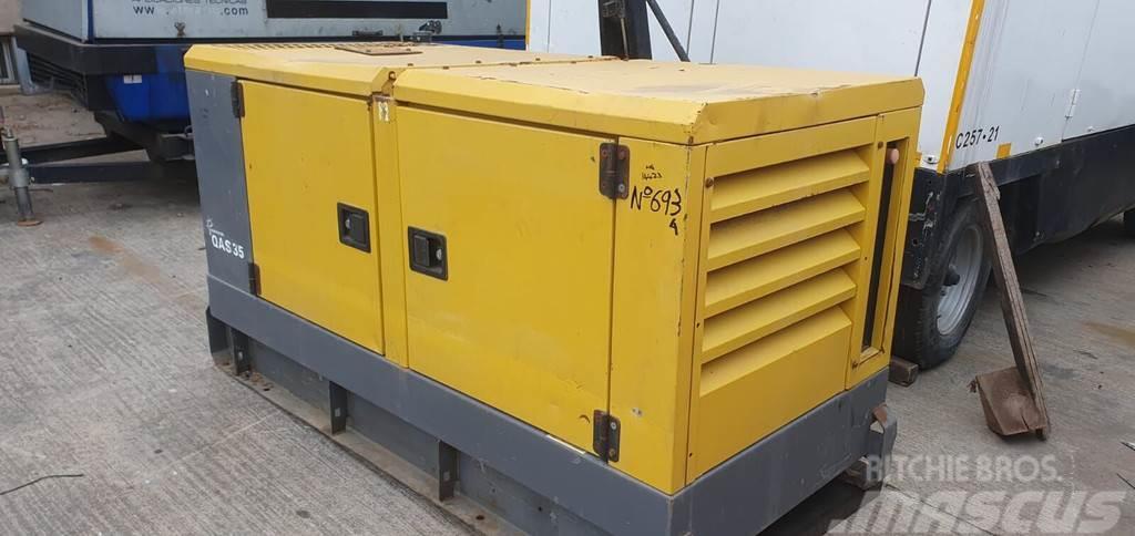 Atlas Copco QAS35 Overige generatoren