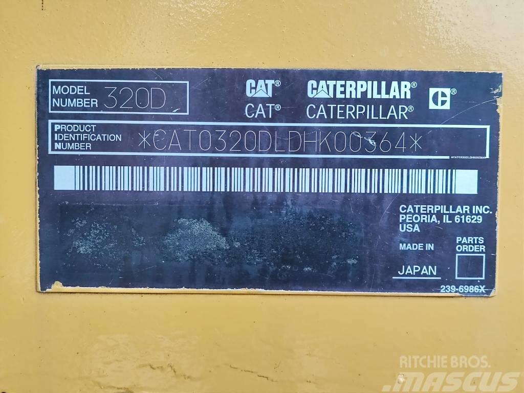 CAT 320 D L Rupsgraafmachines