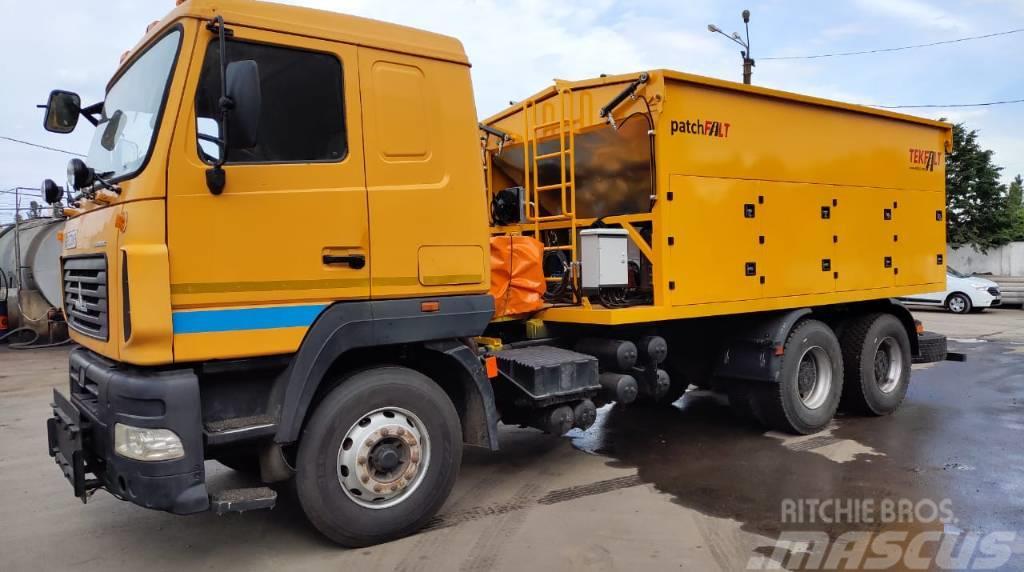  Ital Machinery ASPHALT MAINTENANCE VEHICLE OF 8–10 Asfalt thermo container