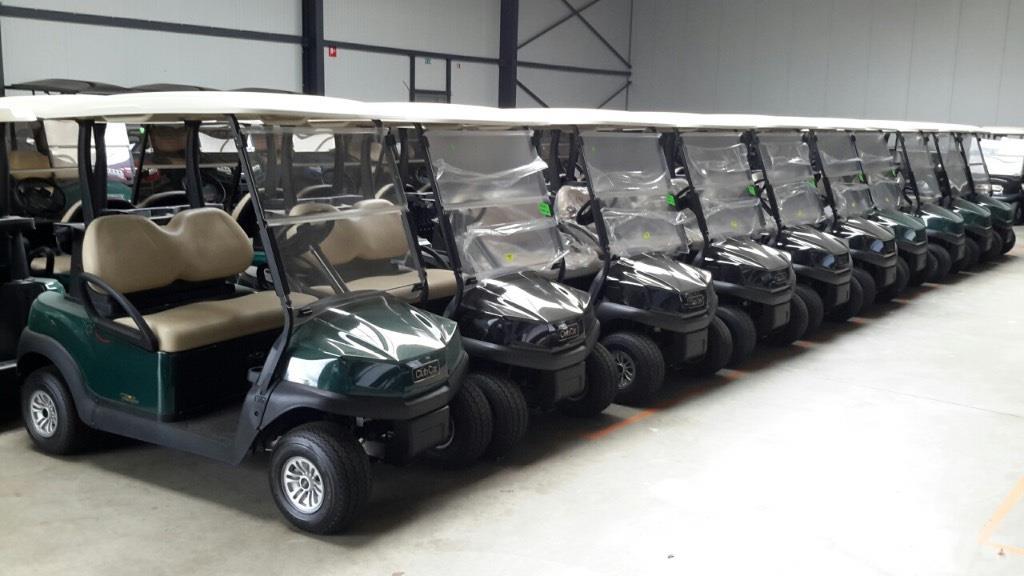 Club Car Tempo NEW Golfkarretjes / golf carts