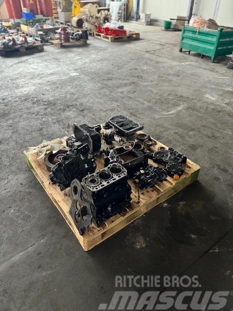 Isuzu 3CD1 USED ENGINE PARTS Motoren