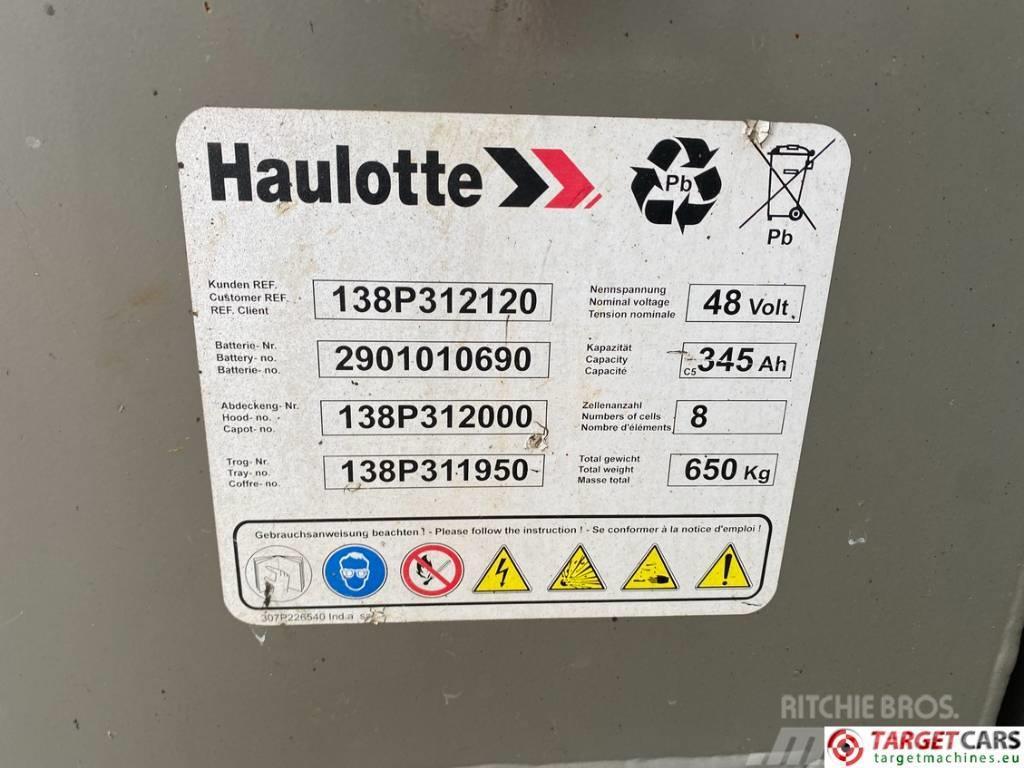 Haulotte HA15IP Articulated Electric Boom Work LIft 1500cm Zelfrijdende knikarm hoogwerker