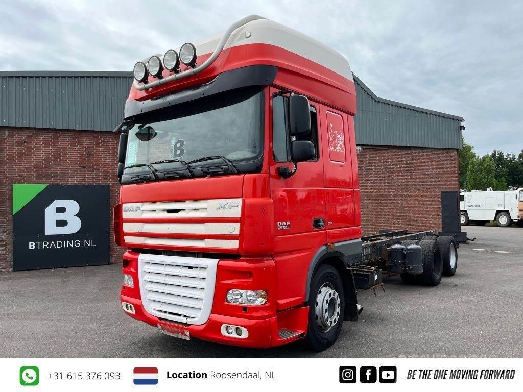 DAF XF 105.460 6x2 - 10 tires - 2008 - Manual ZF - Ret Chassis met cabine