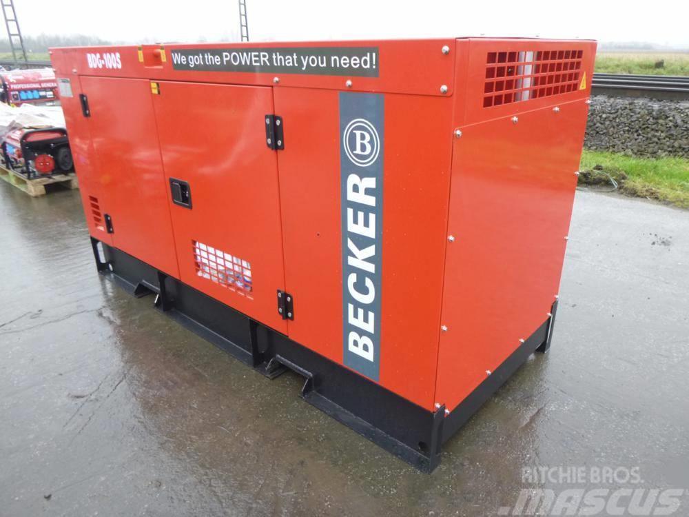 Becker BDG-100 Diesel generatoren