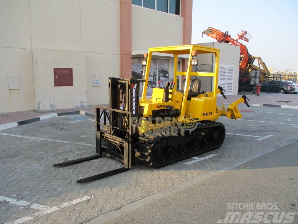 Morooka MK 35 Tracks Forklift Tractoren