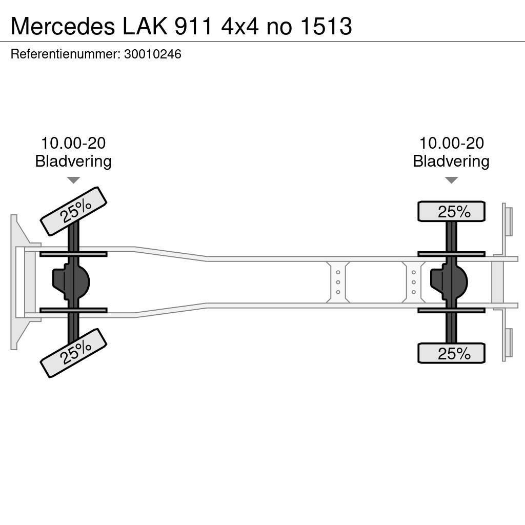 Mercedes-Benz LAK 911 4x4 no 1513 Kipper