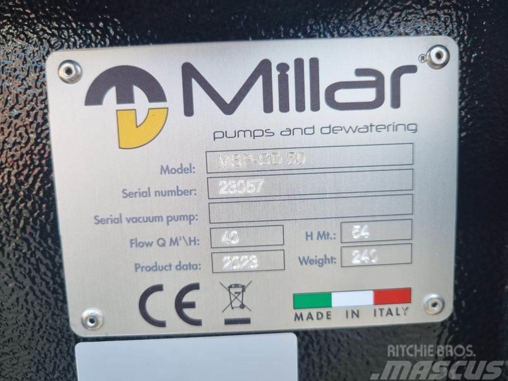 Millar MSP CD 50 Waterpompen