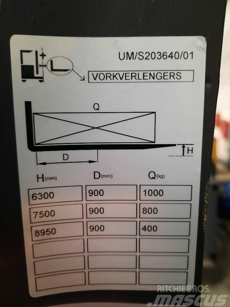 UniCarriers 200DTFVRF895UMS Reachtruck voor hoog niveau