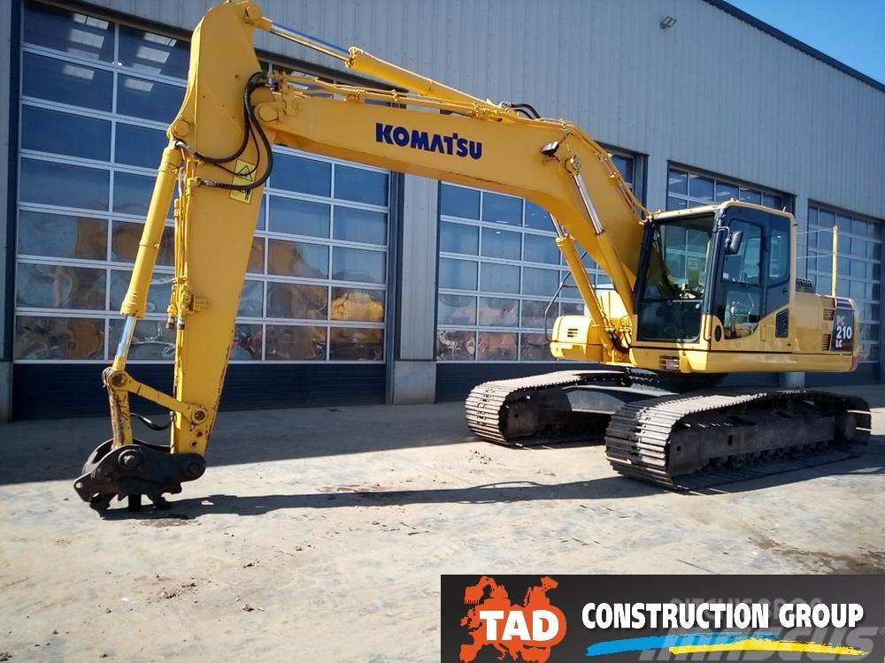 Komatsu PC210LC-8 Rupsgraafmachines