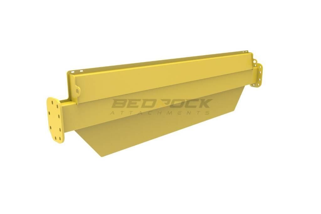 Bedrock REAR PLATE FOR BELL B40D ARTICULATED TRUCK Vorkheftruck voor zwaar terrein