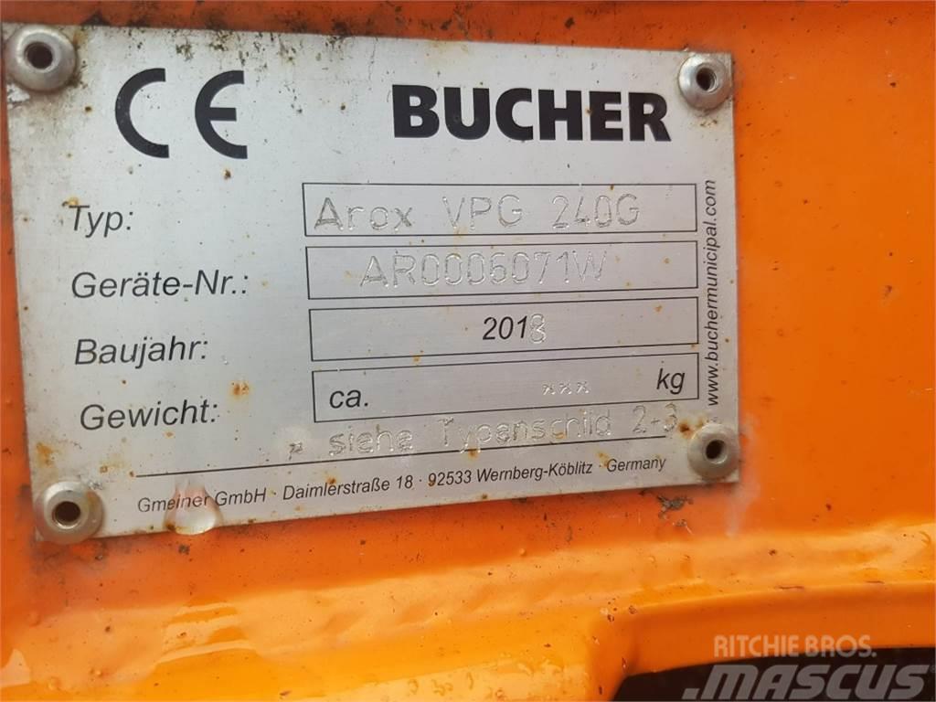 Bucher Schneepflug Gmeiner Arox VPG 240 G Overige componenten