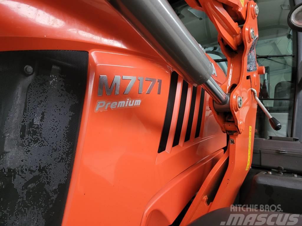 Kubota M7-171 Premium Tractoren