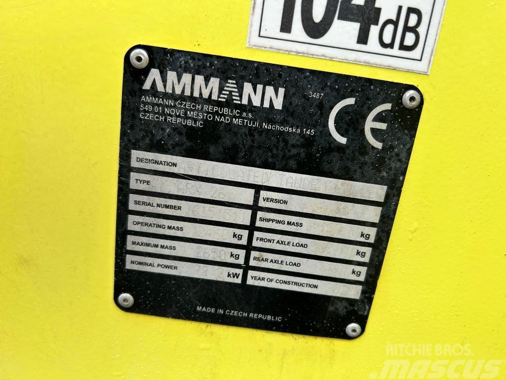 Ammann ARX26 ( 1200MM Drum ) Duowalsen