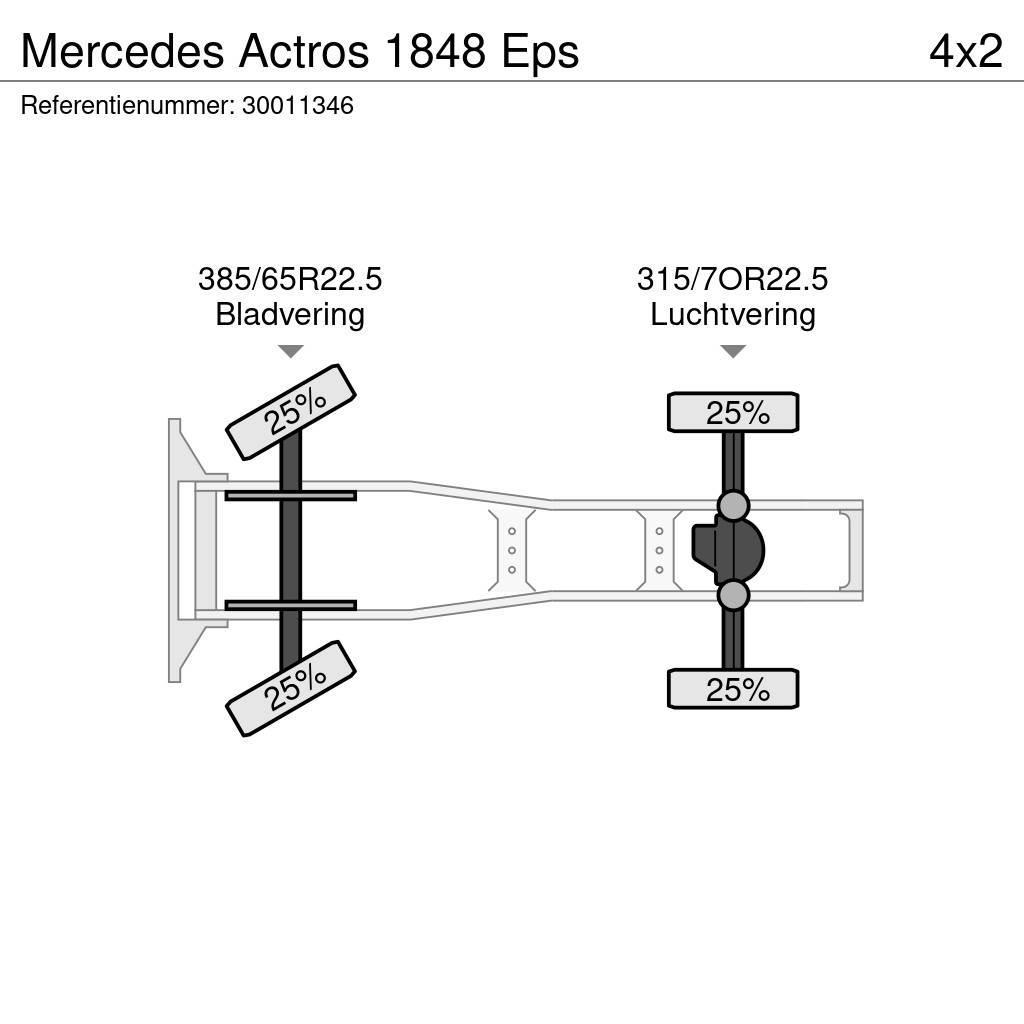Mercedes-Benz Actros 1848 Eps Trekkers
