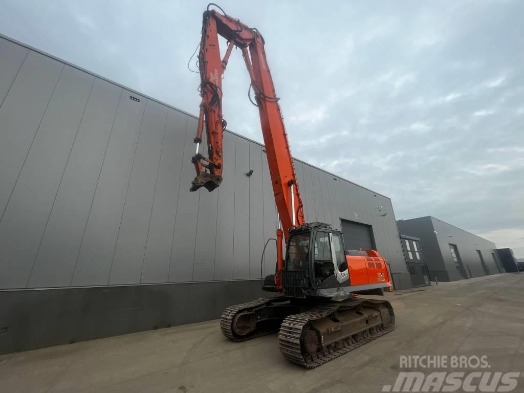 Hitachi ZX 350 LC K-3 (21m high reach demolition front) Sloopgraafmachines