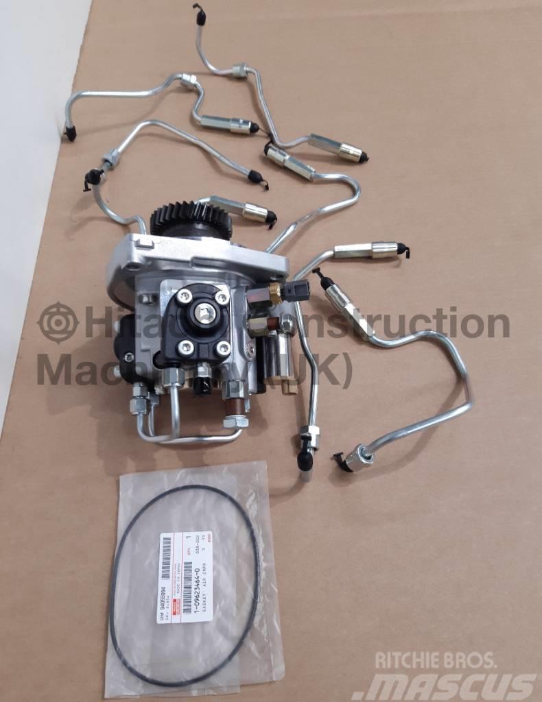 Isuzu 6HK1 Injection Pump with Pipes 8980915654 Motoren