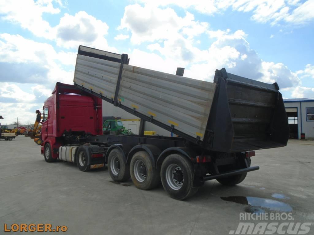  Schwarzmuller R420 Gesloten opbouw trailers