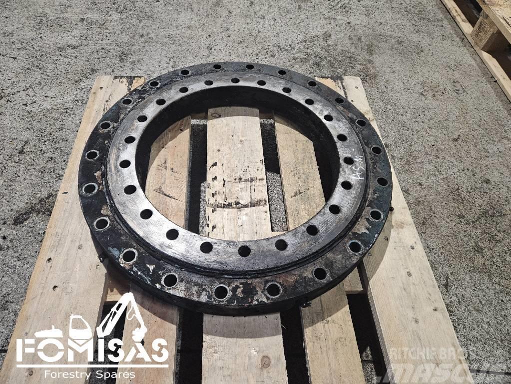 HSM Central (width 64mm) used bearing Chassis en ophanging