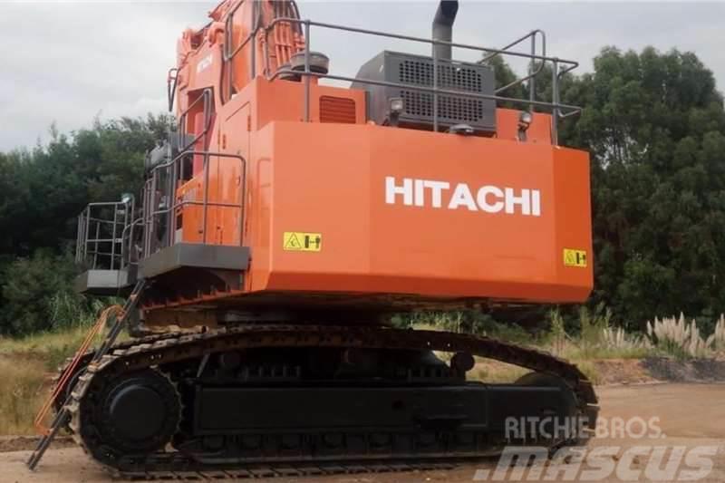 Hitachi EX1200 Minigraafmachines < 7t