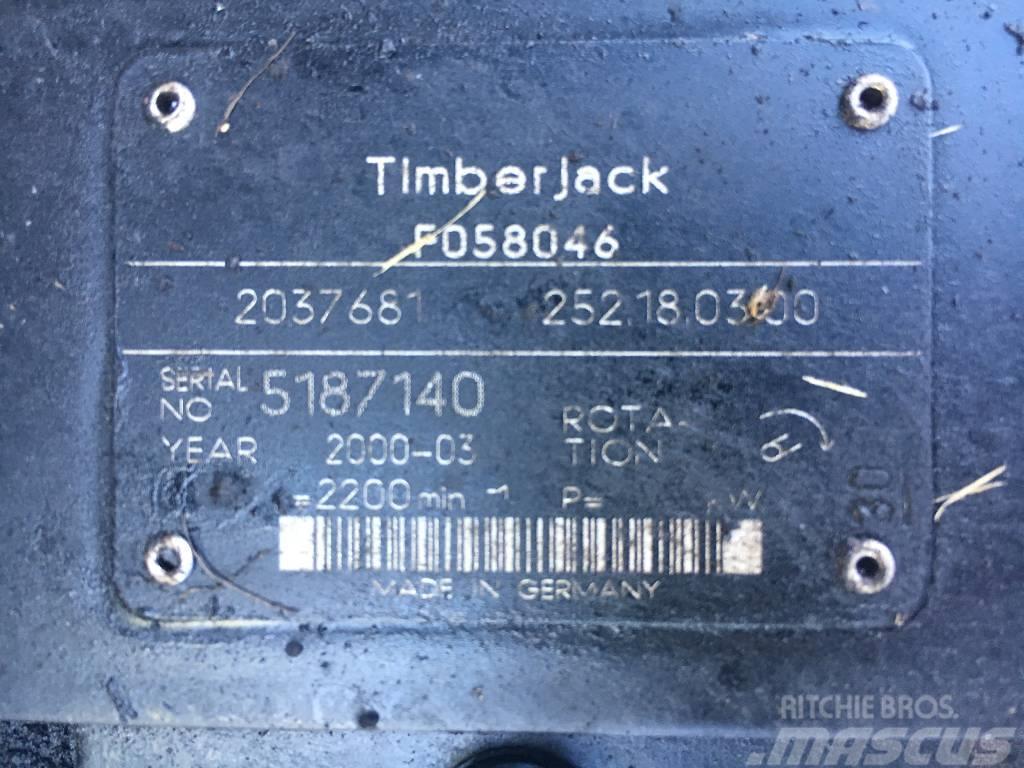 Timberjack 1070 Trans pump F058046 Transmissie