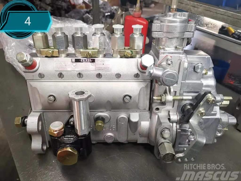 Komatsu PC200-7 PC210LC-7 fuel injection pump 6738-11-1110 Graafarmen