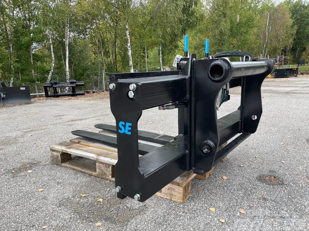 SE Equipment  Hydrauliskt pallgaffelställ 1500/1200mm 3T Manitou Vorken