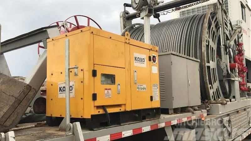 Kovo Generador motosoldadora motor EW400DST Overige generatoren