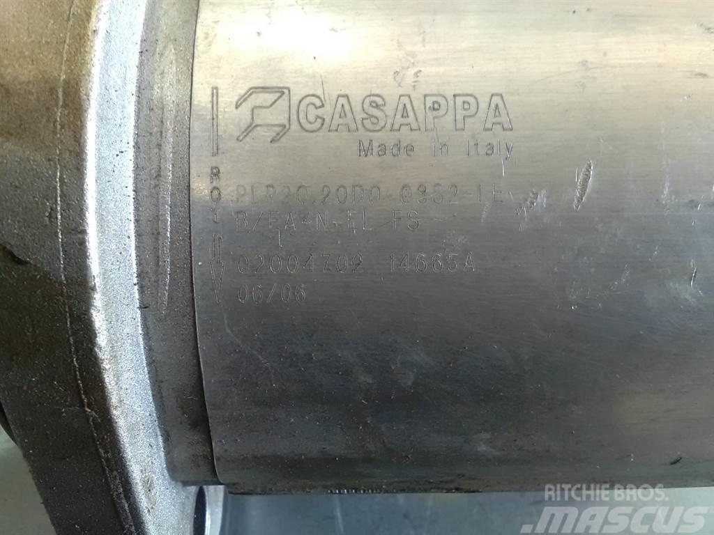 Casappa PLP20.20D0-03S2-LEB/EA-N-ELFS - Gearpump Hydraulics