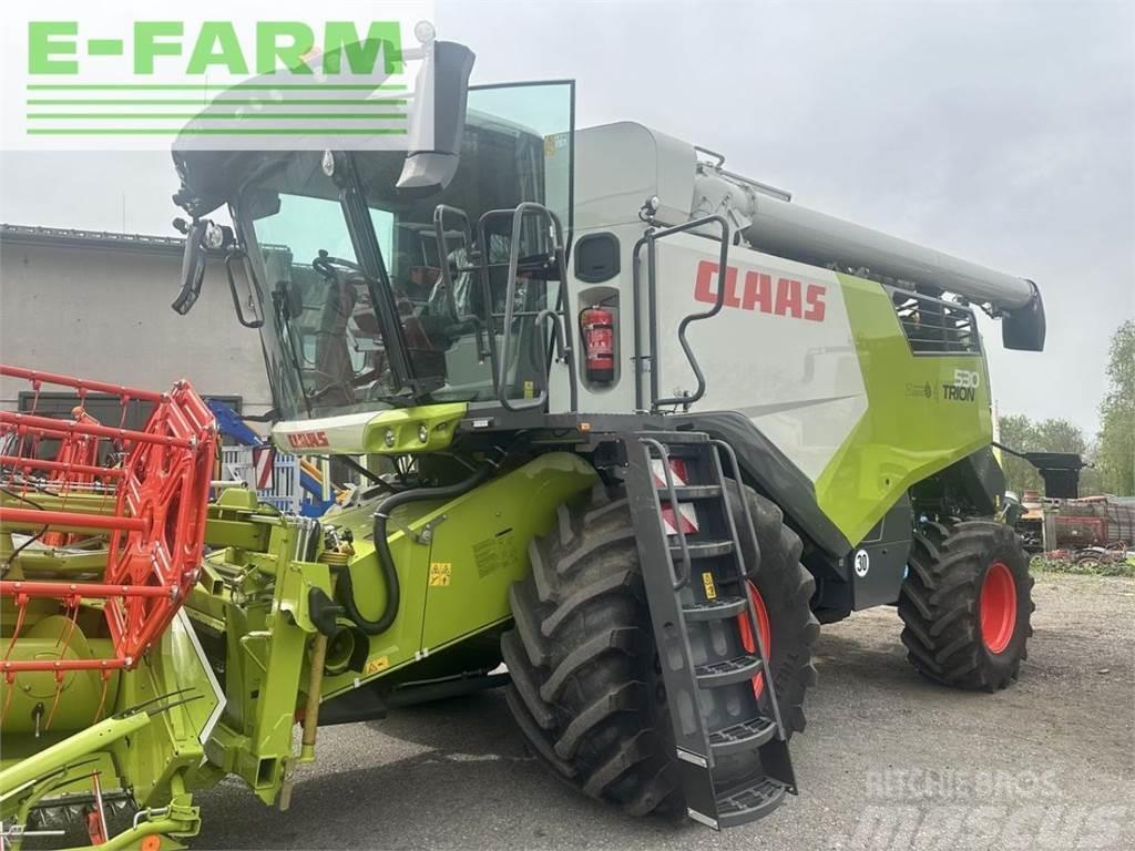 CLAAS trion 530 Maaidorsmachines