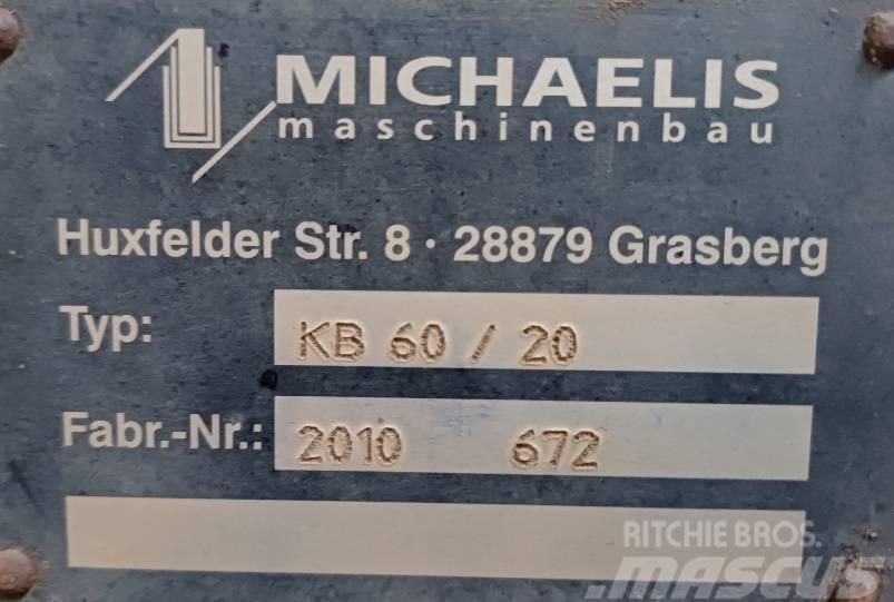  Kehrbesen Michaelis KB60/20 Wielladers