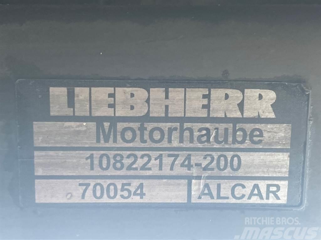 Liebherr A934C-10822174-Engine hood/Motorhaube/Motorkap Chassis en ophanging