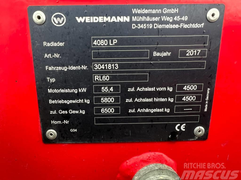 Weidemann 4080LP Knik- en schrankladers