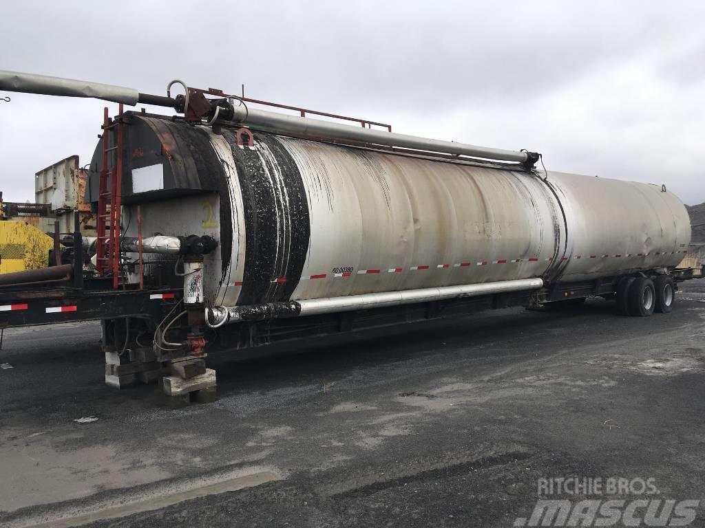  HYWAY 94m3 Asfalt thermo container