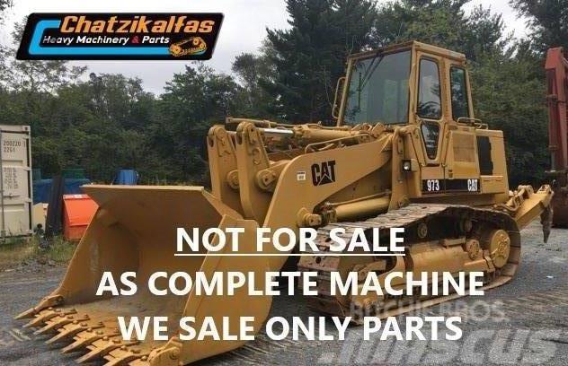 CAT TRUCK LOADER 973 ONLY FOR PARTS Rupsladers