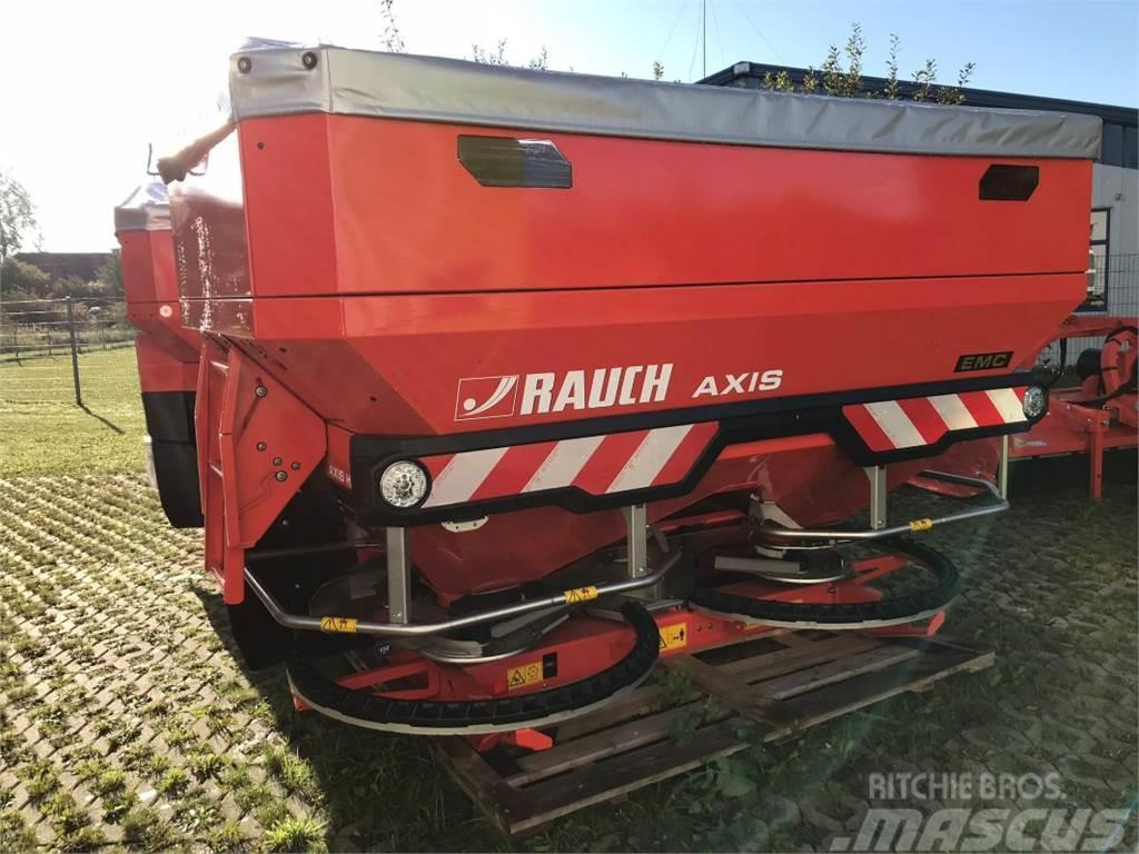 Rauch Axis 50.2 H EMC+W-VSpro ISO Bus + Axmat Duo Kunstmeststrooiers