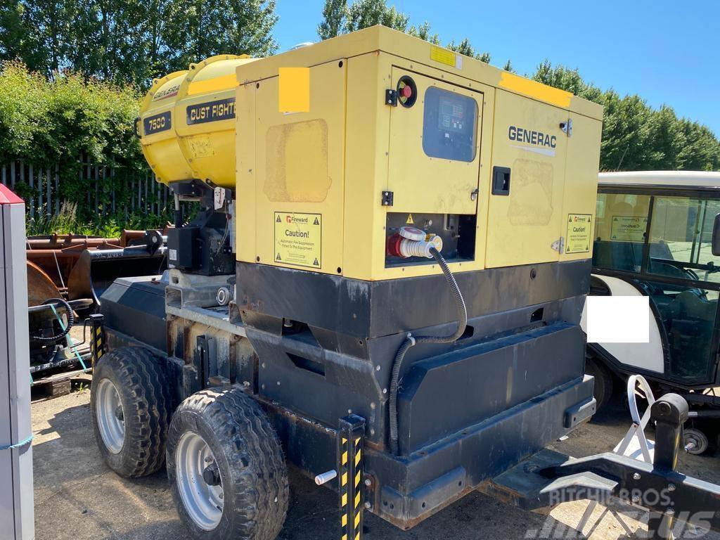Generac Mobile 7500 Dust Fighter / Dust Suppression Unit Afvalverwerking / recycling & groeve spare parts