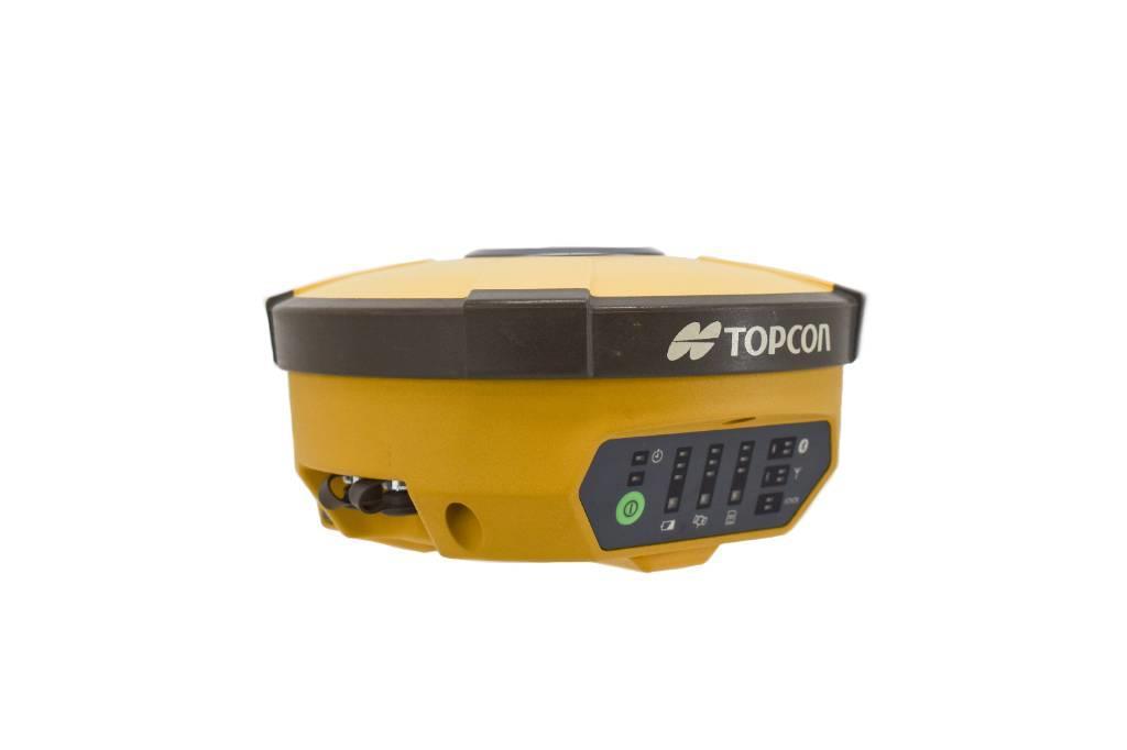 Topcon Single Hiper V FH915+ GPS GNSS Base/Rover Receiver Overige componenten