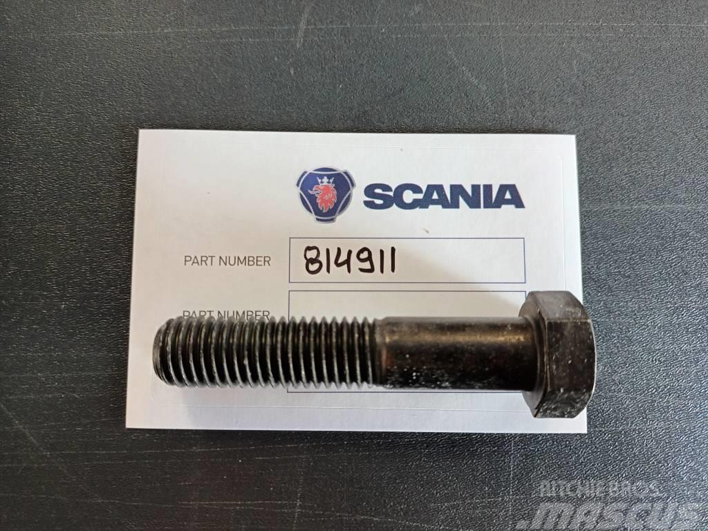 Scania HEXAGON SCREW 814911 Chassis en ophanging
