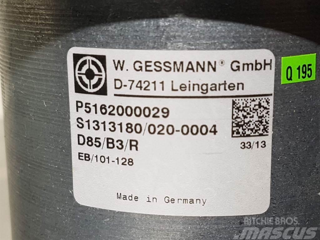  W. Gessmann D85/B3/R - Joystick/Steuergriff/Bedien Electronics