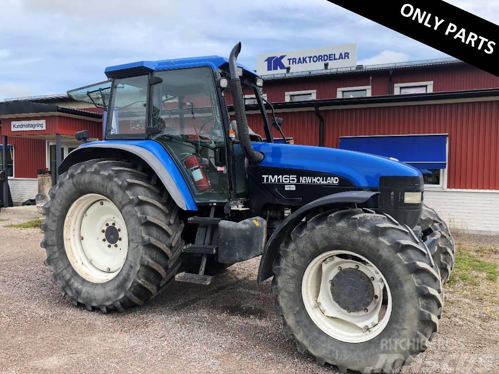 New Holland TM 165 Dismantled: only spare parts Tractoren