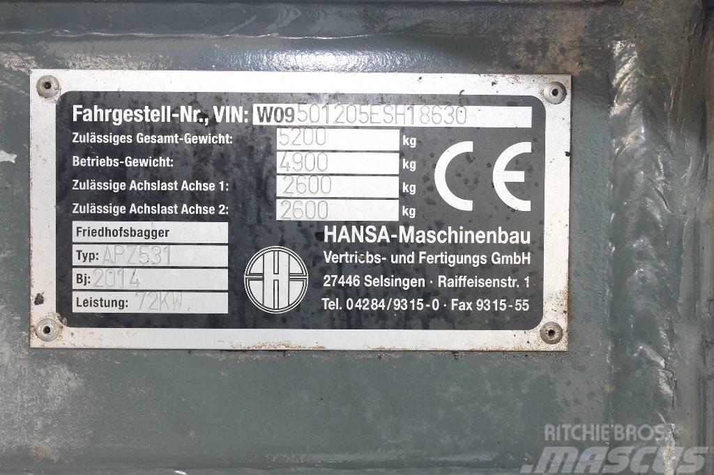 Hansa APZ 531 Wielgraafmachines