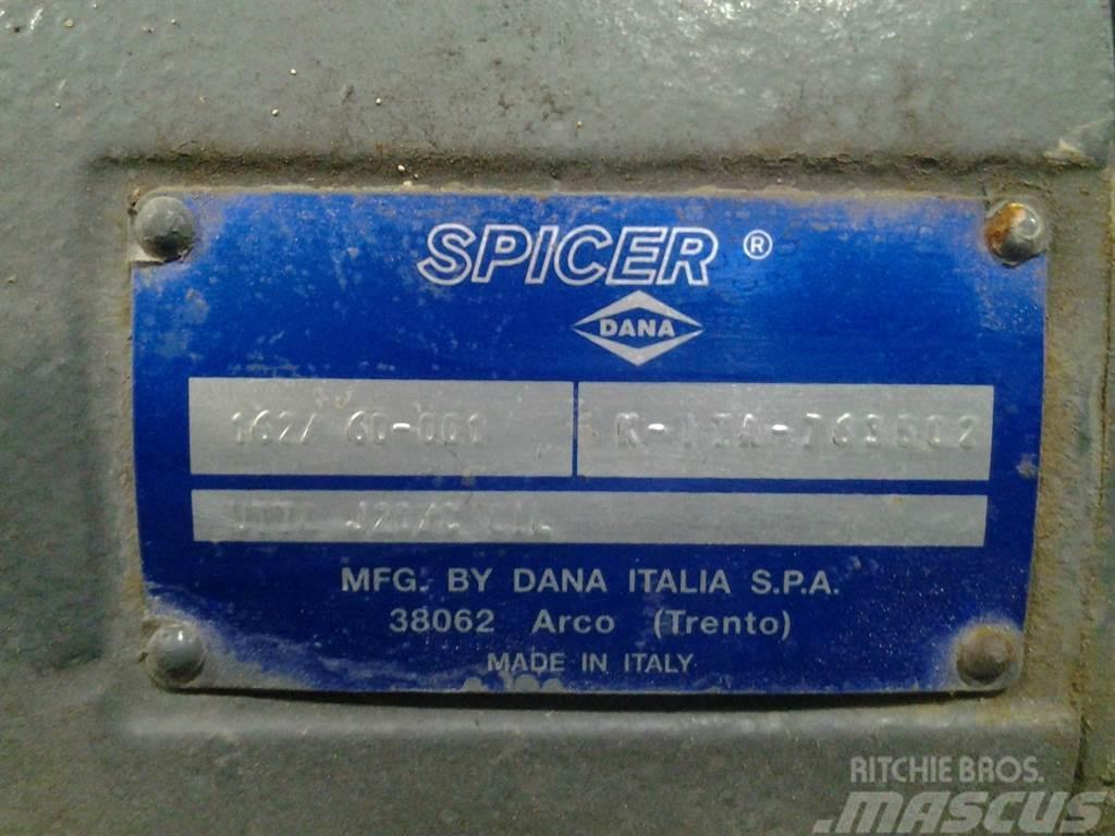 Spicer Dana 162/60-001 - Axle/Achse/As Assen
